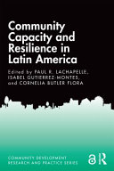 Community capacity and resilience in Latin America /