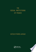 Social institutions of France