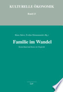 Familie im Wandel : Deutschland und Korea im Vergleich /