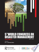 5th World Congress on Disaster Management