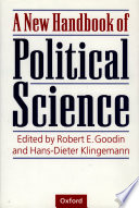 A new handbook of political science