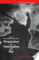 Perspectives on nationalism and war /