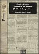 Secreto de los secretos, Poritat de las poridades : versiones castellanas del Pseudo-Aristóteles "Secretum secretorum" /