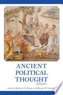 Ancient political thought : a reader /