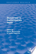 Democracy in contemporary Japan /