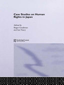 Case studies on human rights in Japan /