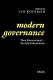 Modern governance : new government-society interactions /