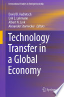 Technology transfer in a global economy /