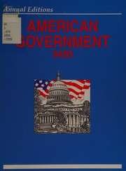 American government 94/95 /