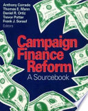 Campaign finance reform : a sourcebook /