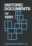 Historic documents of 1991 : cumulative index 1987-1991 /