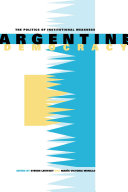 Argentine democracy : the politics of institutional weakness /