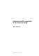 Intergovernmental co-operation in the Council of Europe : 1992 objectives