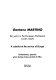 Gaetano Martino : ten years in the European Parliament (1957-1967) : a scientist at the service of Europe : parliamentary speeches given during various periods of office /