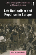 Left radicalism and populism in Europe /