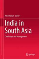 India in South Asia : Challenges and Management /