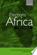 Elections in Africa : a data handbook /
