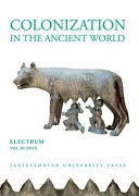 Colonization in the ancient world /