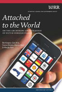 Attached to the world : on anchoring and strategy of Dutch foreign policy