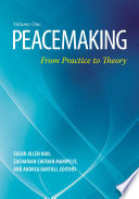 Peacemaking : from practice to theory /