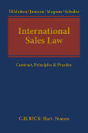 International sales law : contract, principles & practice /