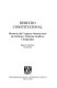 Derecho constitucional : memoria del Congreso Internacional de Culturas y Sistemas Jurídicos Comparados /