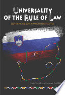 UNIVERSALITY OF THE RULE OF LAW; UNIVERSALITY OF THE RULE OF LAW
