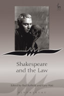 Shakespeare and the law /