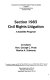 Section 1983 civil rights litigation : a satellite program /