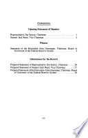 Economic outlook : hearing before the Joint Economic Committee, Congress of the United States, One Hundred Seventh Congress, second session, November 13, 2002