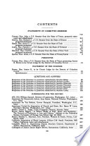 Confirmation hearing on the nomination of Janice R. Brown, of California, to be circuit judge for the District of Columbia Circuit : hearing before the Committee on the Judiciary, United States Senate, One Hundred Eighth Congress, first session, October 22, 2003