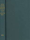 Treaties and other international agreements : the role of the United States Senate : a study /