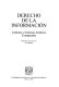 Derecho de la información : culturas y sistemas jurídicos comparados /