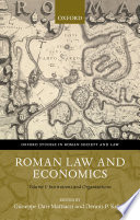 Roman law and economics