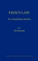 Finn's law : an Australian justice /