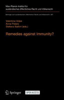 Remedies against Immunity? : Reconciling International and Domestic Law after the Italian Constitutional Court's Sentenza 238/2014 /