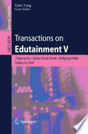 Transactions on edutainment