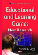 Educational and learning games : new research /