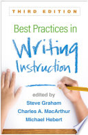 Best practices in writing instruction /