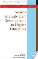 Towards strategic staff development in higher education /