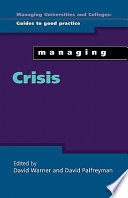 Managing crisis /