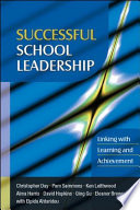 Successful school leadership : linking with learning and achievement /