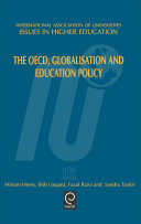 The OECD, globalisation and education policy /