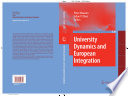 University dynamics and European integration