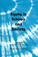 Equity in schools and society /