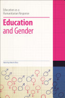 Education and gender : education as a humanitarian response