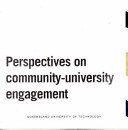 Challenging boundaries : perspectives on community-university engagement /