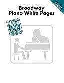 Broadway piano white pages