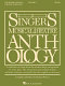 The singer's musical theatre anthology
