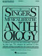 The Singer's musical theatre anthology, tenor